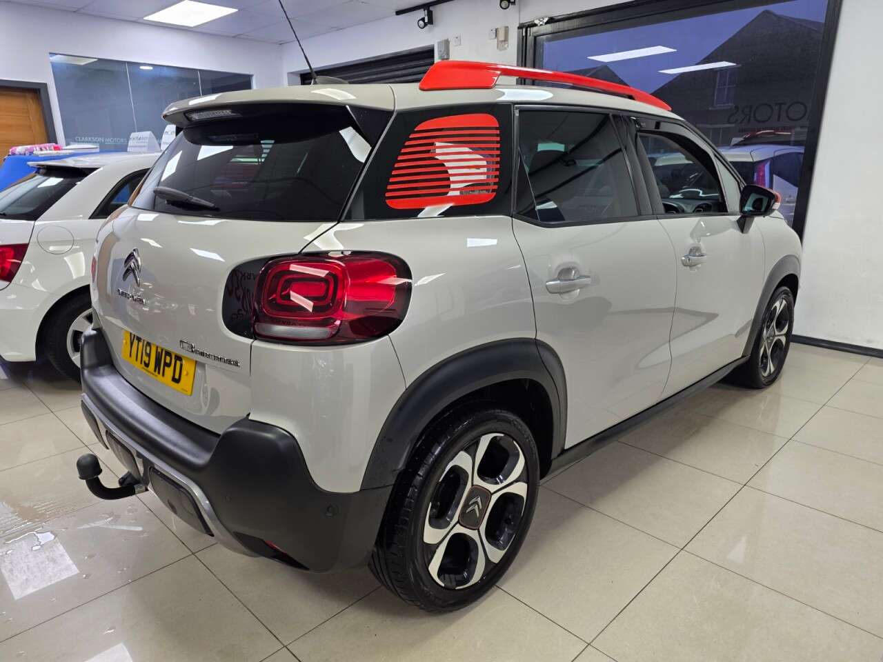 2019 CITROEN C3 AIRCROSS 2019 CITROEN C3 AIRCROSS