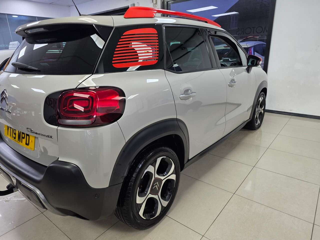 2019 CITROEN C3 AIRCROSS 2019 CITROEN C3 AIRCROSS