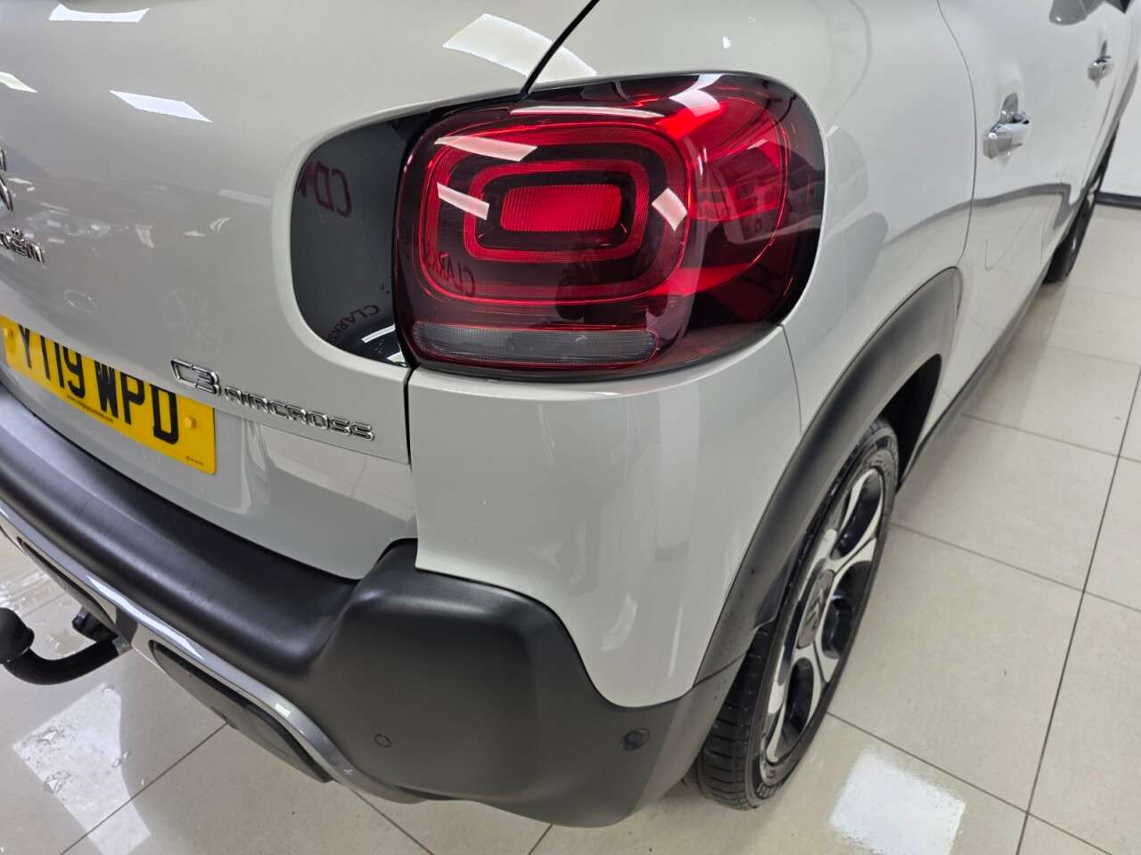 2019 CITROEN C3 AIRCROSS 2019 CITROEN C3 AIRCROSS