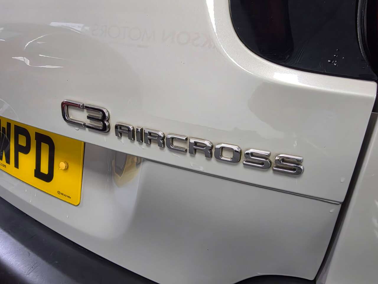 2019 CITROEN C3 AIRCROSS 2019 CITROEN C3 AIRCROSS