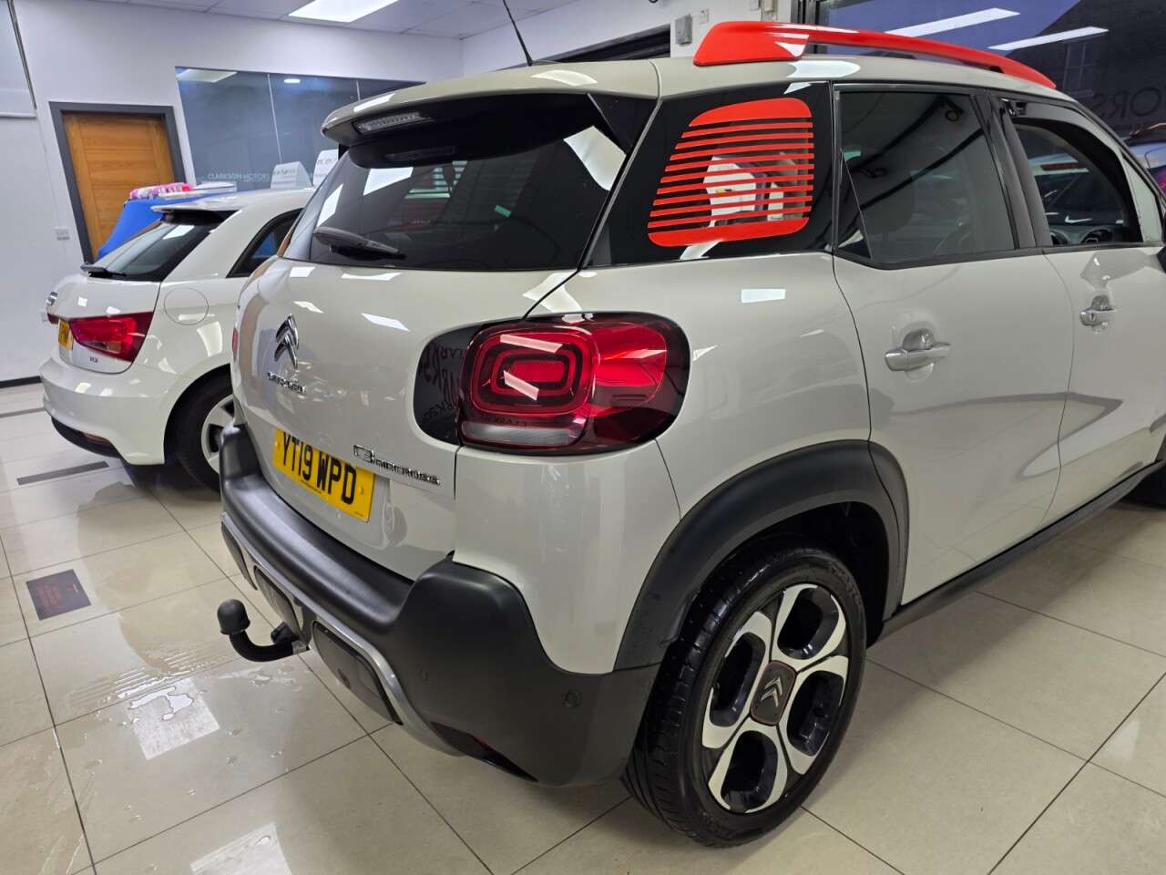 2019 CITROEN C3 AIRCROSS 2019 CITROEN C3 AIRCROSS