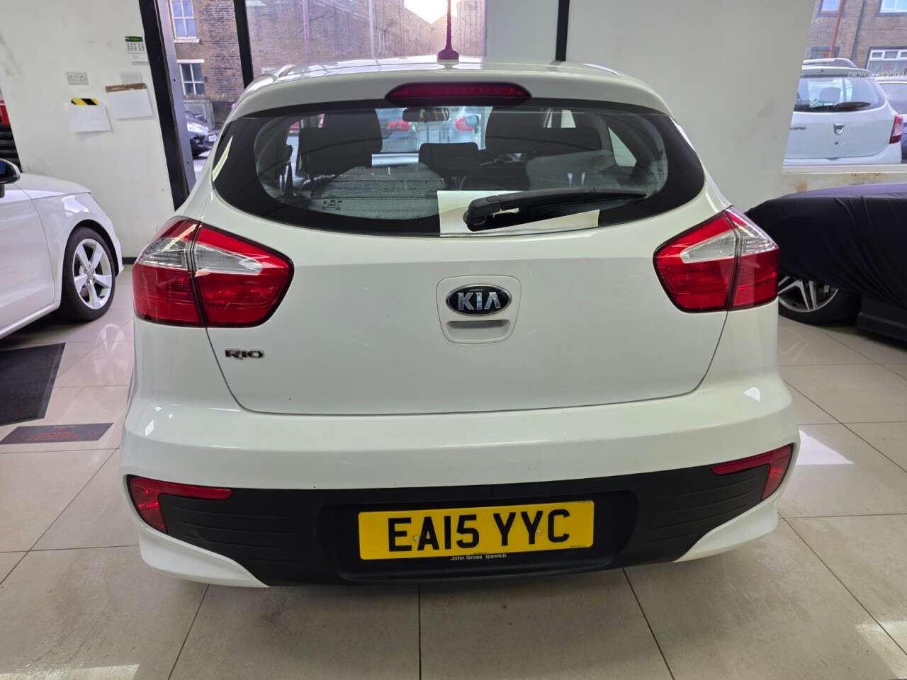 2015 KIA RIO 2015 KIA RIO