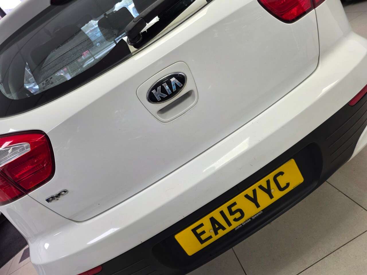 2015 KIA RIO 2015 KIA RIO