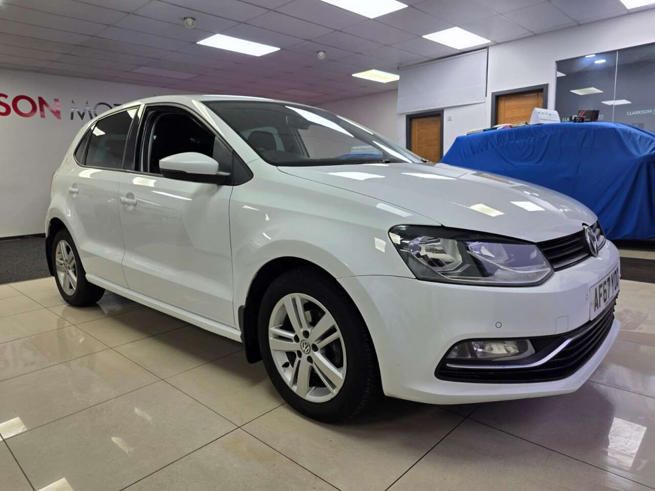 A 2017 VOLKSWAGEN POLO 1.2 TSI Match Edition Hatchback 5dr Petrol Manual Euro 6 (s/s) SERVICE HIST A 2017 VOLKSWAGEN POLO 1.2 TSI Match Edition Hatchback 5dr Petrol Manual Euro 6 (s/s) SERVICE HIST