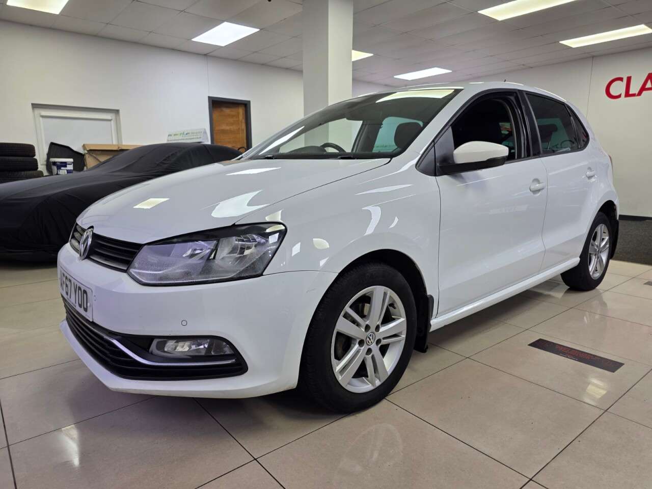 A 2017 VOLKSWAGEN POLO 1.2 TSI Match Edition Hatchback 5dr Petrol Manual Euro 6 (s/s) SERVICE HIST A 2017 VOLKSWAGEN POLO 1.2 TSI Match Edition Hatchback 5dr Petrol Manual Euro 6 (s/s) SERVICE HIST