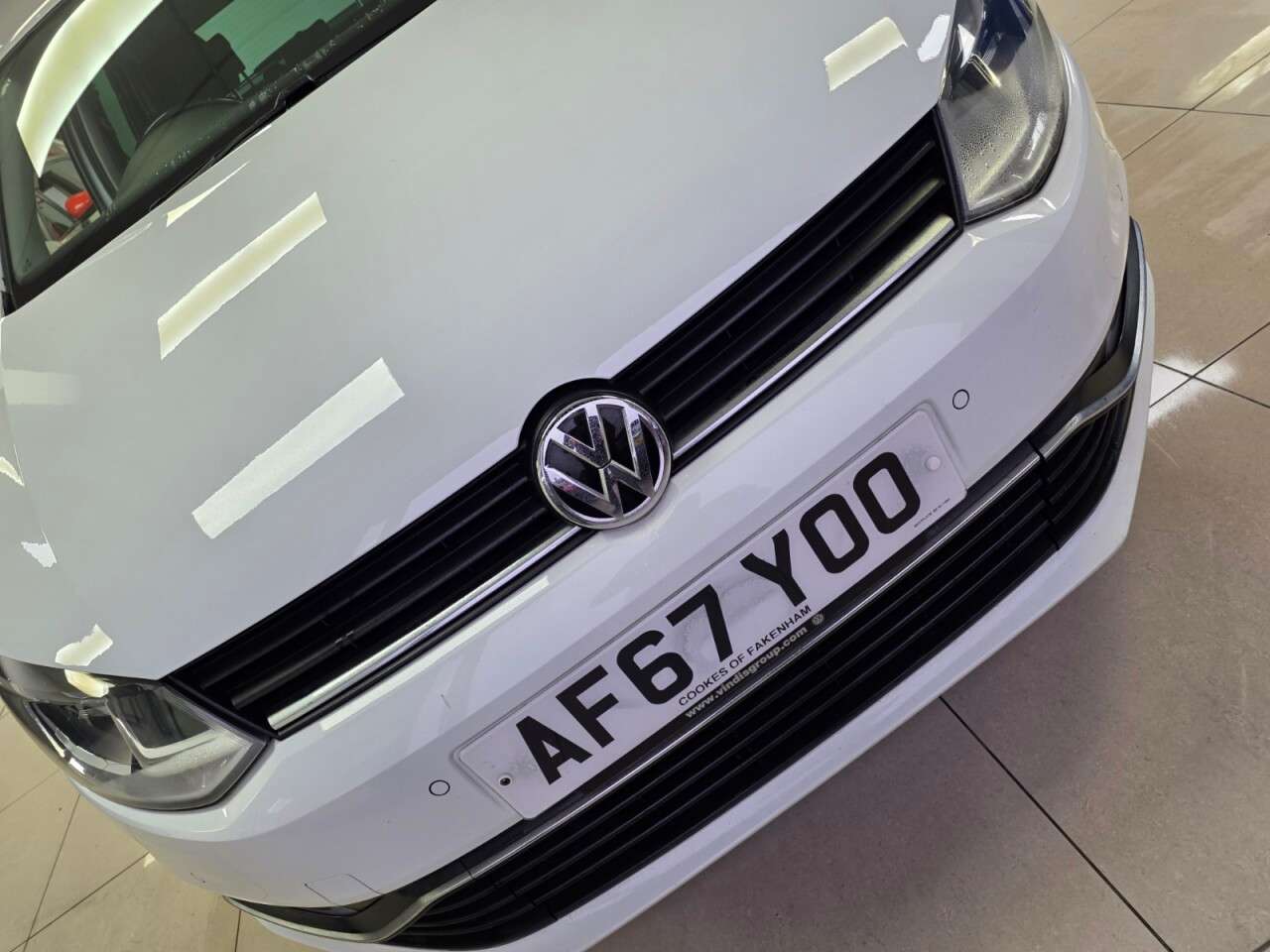 2017 VOLKSWAGEN POLO 2017 VOLKSWAGEN POLO