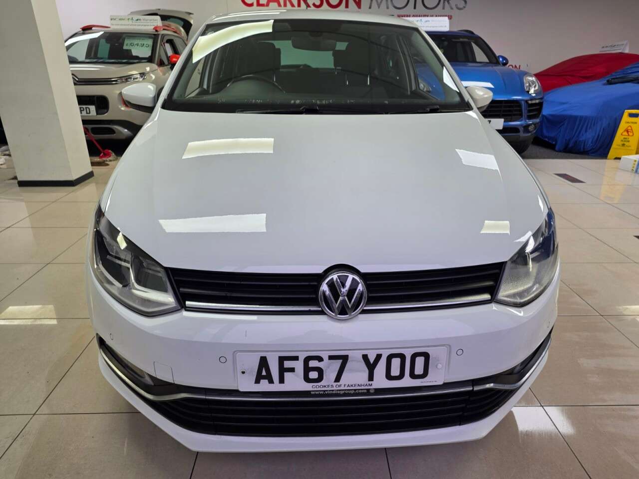 2017 VOLKSWAGEN POLO 2017 VOLKSWAGEN POLO