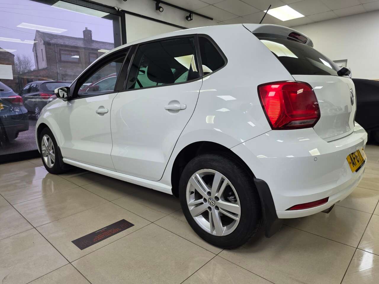 A 2017 VOLKSWAGEN POLO 1.2 TSI Match Edition Hatchback 5dr Petrol Manual Euro 6 (s/s) SERVICE HIST A 2017 VOLKSWAGEN POLO 1.2 TSI Match Edition Hatchback 5dr Petrol Manual Euro 6 (s/s) SERVICE HIST