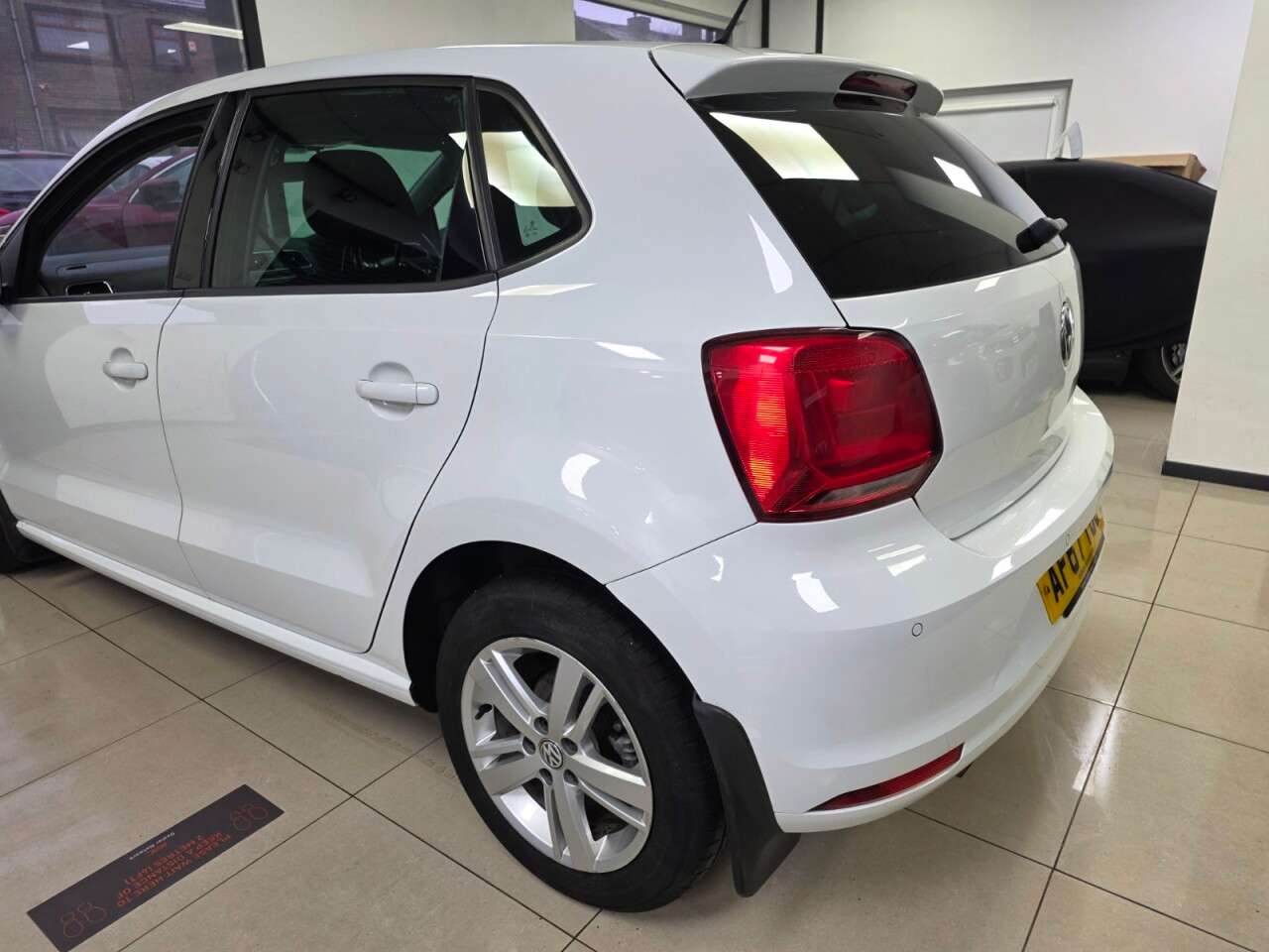 2017 VOLKSWAGEN POLO 2017 VOLKSWAGEN POLO
