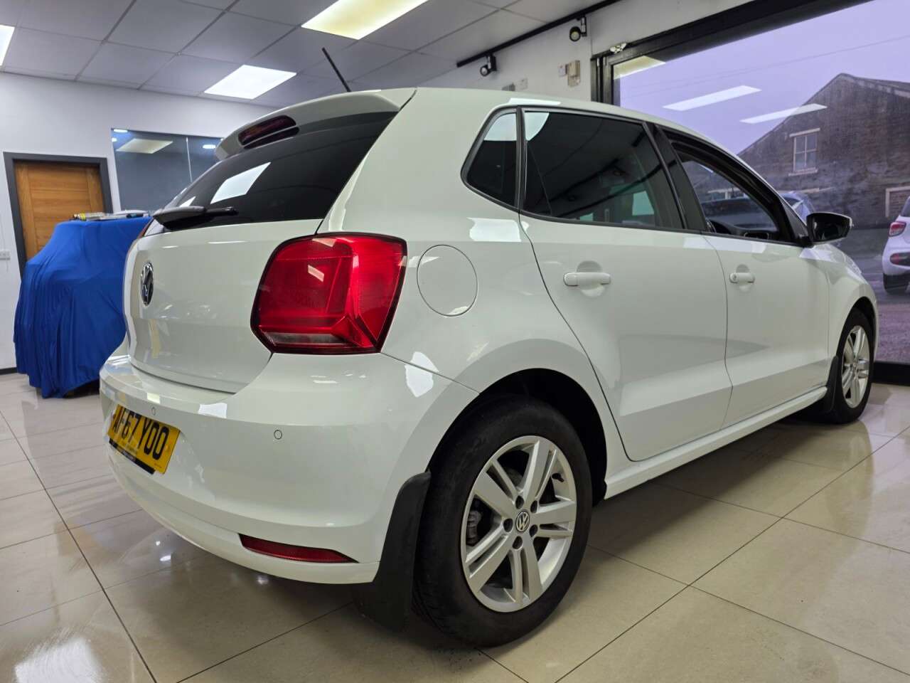 A 2017 VOLKSWAGEN POLO 1.2 TSI Match Edition Hatchback 5dr Petrol Manual Euro 6 (s/s) SERVICE HIST A 2017 VOLKSWAGEN POLO 1.2 TSI Match Edition Hatchback 5dr Petrol Manual Euro 6 (s/s) SERVICE HIST