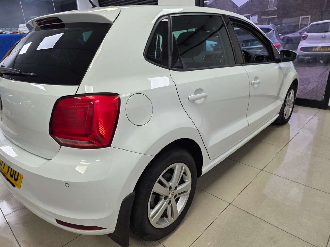 2017 VOLKSWAGEN POLO 2017 VOLKSWAGEN POLO