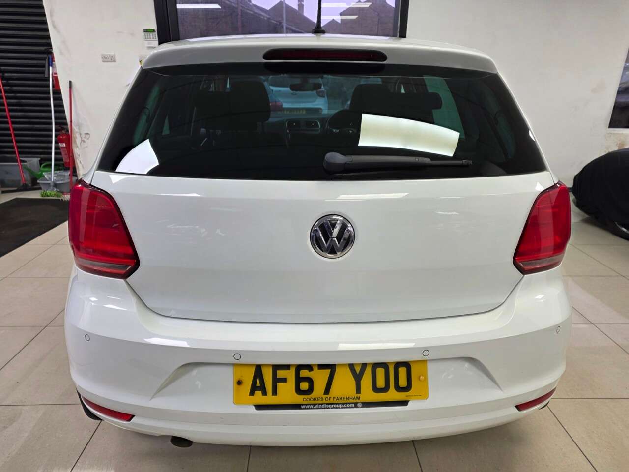 2017 VOLKSWAGEN POLO 2017 VOLKSWAGEN POLO