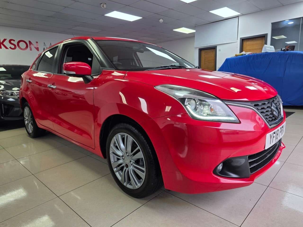 A 2018 SUZUKI BALENO 1.0 Boosterjet SZ5 Hatchback 5dr Petrol Manual Euro 6+SERVICEHISTORY 10 MIA A 2018 SUZUKI BALENO 1.0 Boosterjet SZ5 Hatchback 5dr Petrol Manual Euro 6+SERVICEHISTORY 10 MIA