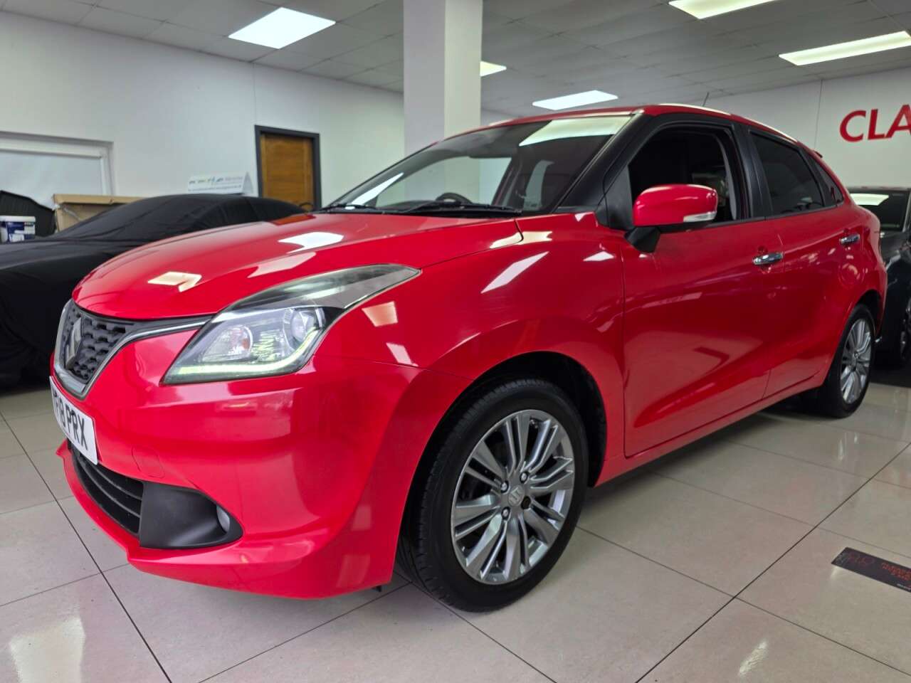 A 2018 SUZUKI BALENO 1.0 Boosterjet SZ5 Hatchback 5dr Petrol Manual Euro 6+SERVICEHISTORY 10 MIA A 2018 SUZUKI BALENO 1.0 Boosterjet SZ5 Hatchback 5dr Petrol Manual Euro 6+SERVICEHISTORY 10 MIA