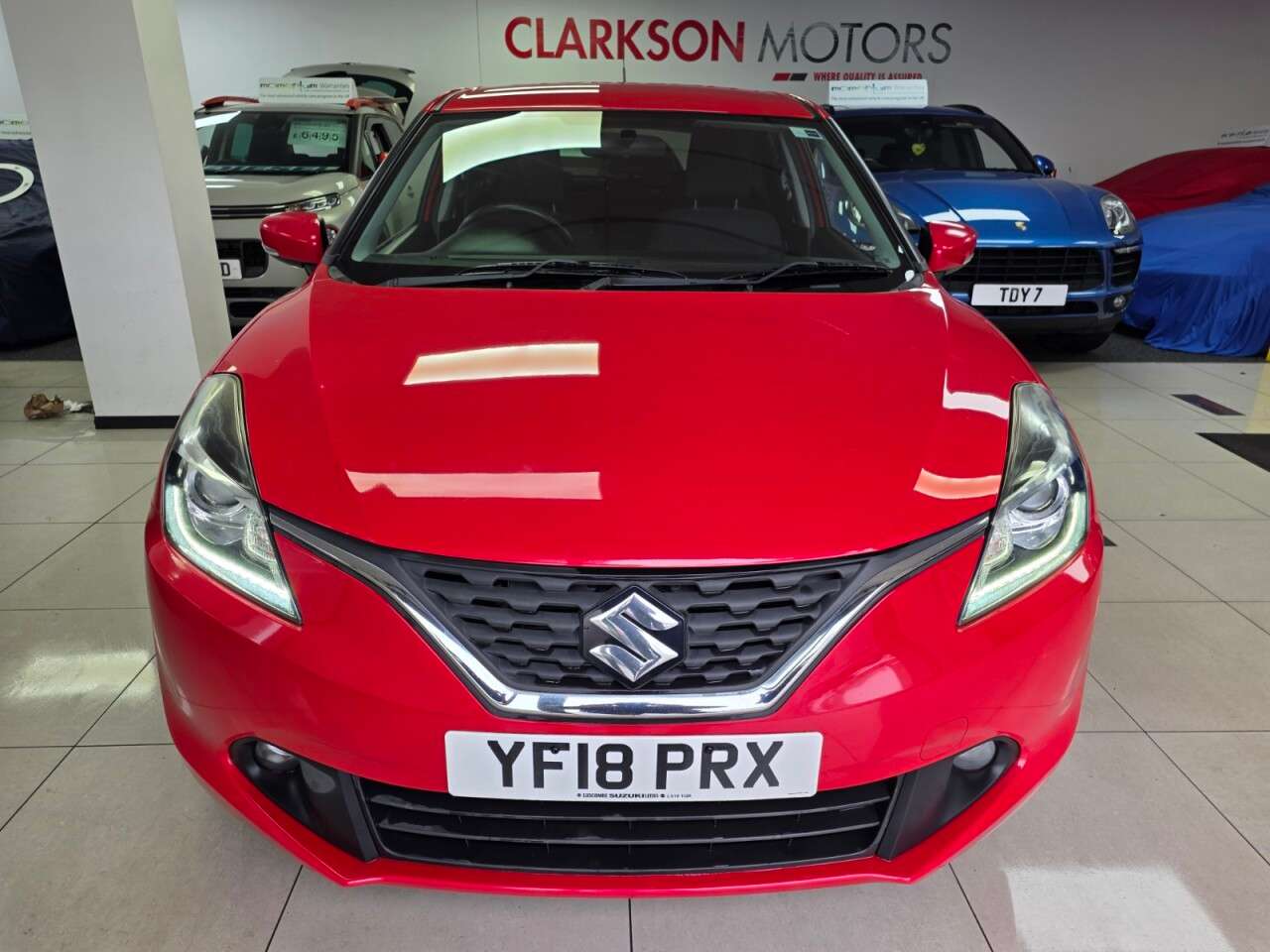 2018 SUZUKI BALENO 2018 SUZUKI BALENO