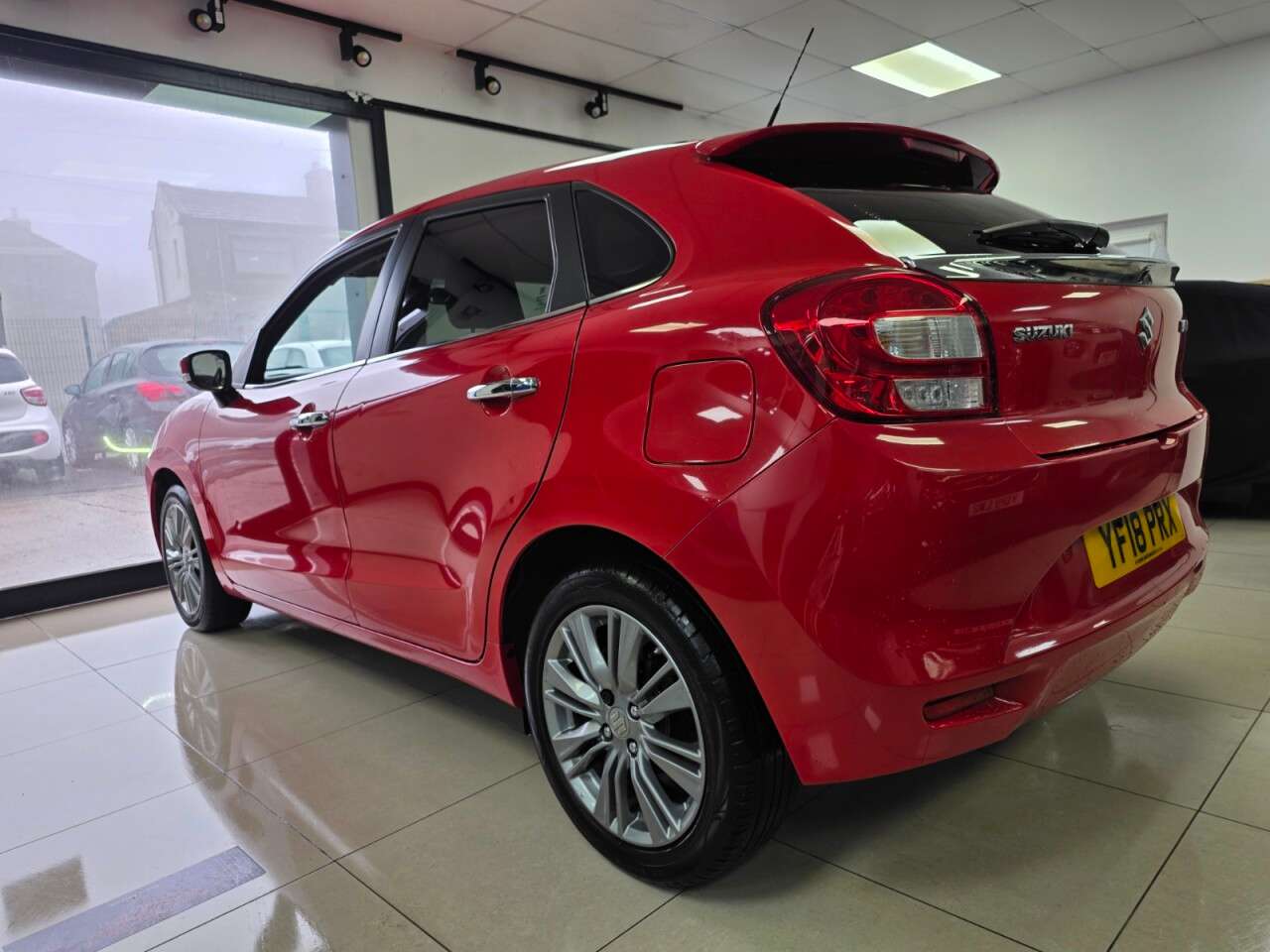 A 2018 SUZUKI BALENO 1.0 Boosterjet SZ5 Hatchback 5dr Petrol Manual Euro 6+SERVICEHISTORY 10 MIA A 2018 SUZUKI BALENO 1.0 Boosterjet SZ5 Hatchback 5dr Petrol Manual Euro 6+SERVICEHISTORY 10 MIA