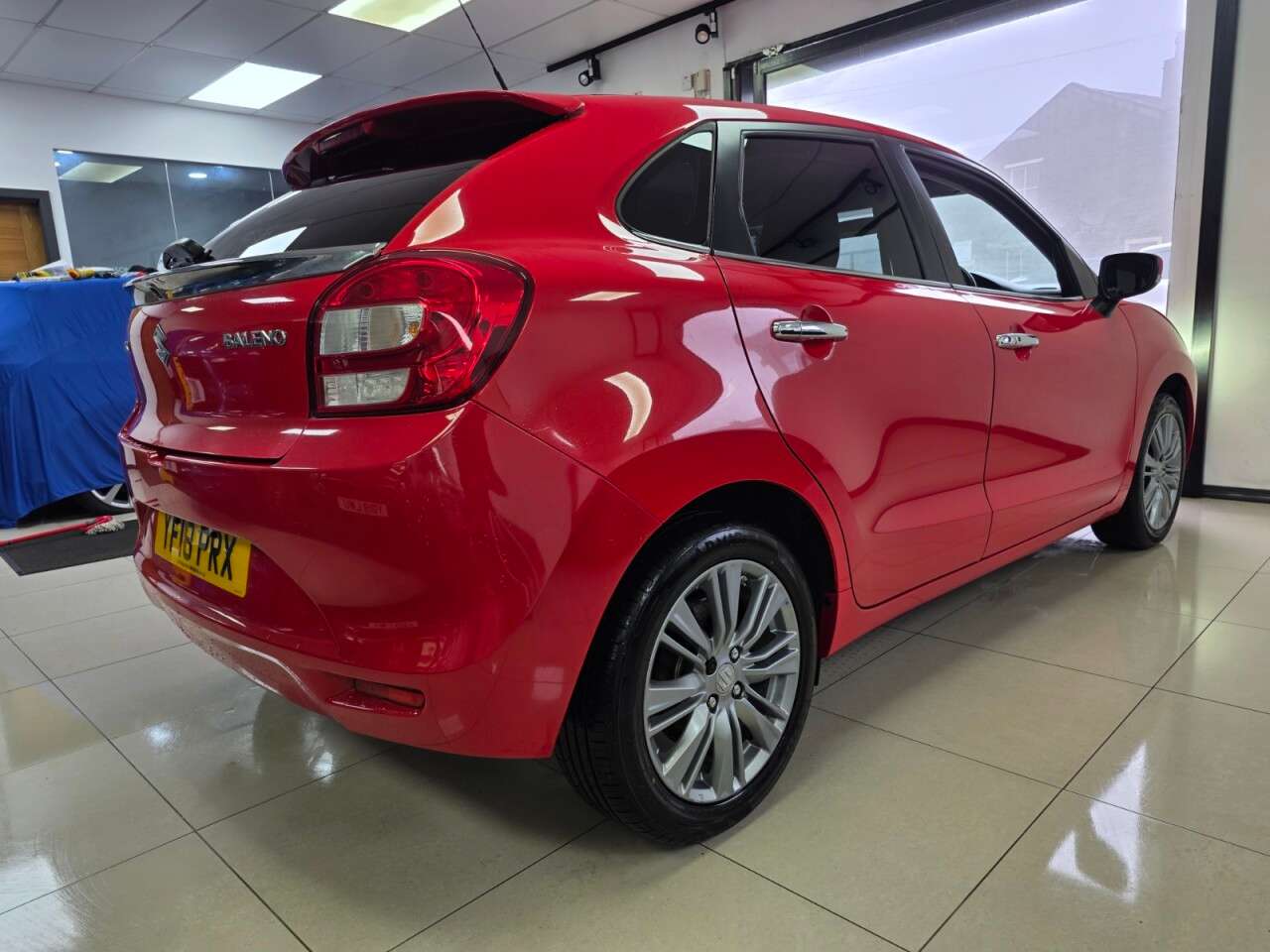 A 2018 SUZUKI BALENO 1.0 Boosterjet SZ5 Hatchback 5dr Petrol Manual Euro 6+SERVICEHISTORY 10 MIA A 2018 SUZUKI BALENO 1.0 Boosterjet SZ5 Hatchback 5dr Petrol Manual Euro 6+SERVICEHISTORY 10 MIA