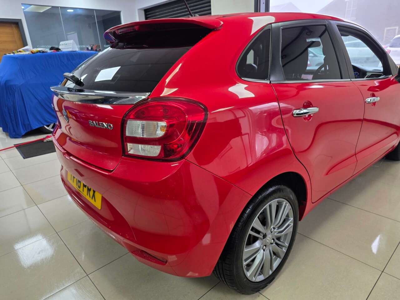 2018 SUZUKI BALENO 2018 SUZUKI BALENO