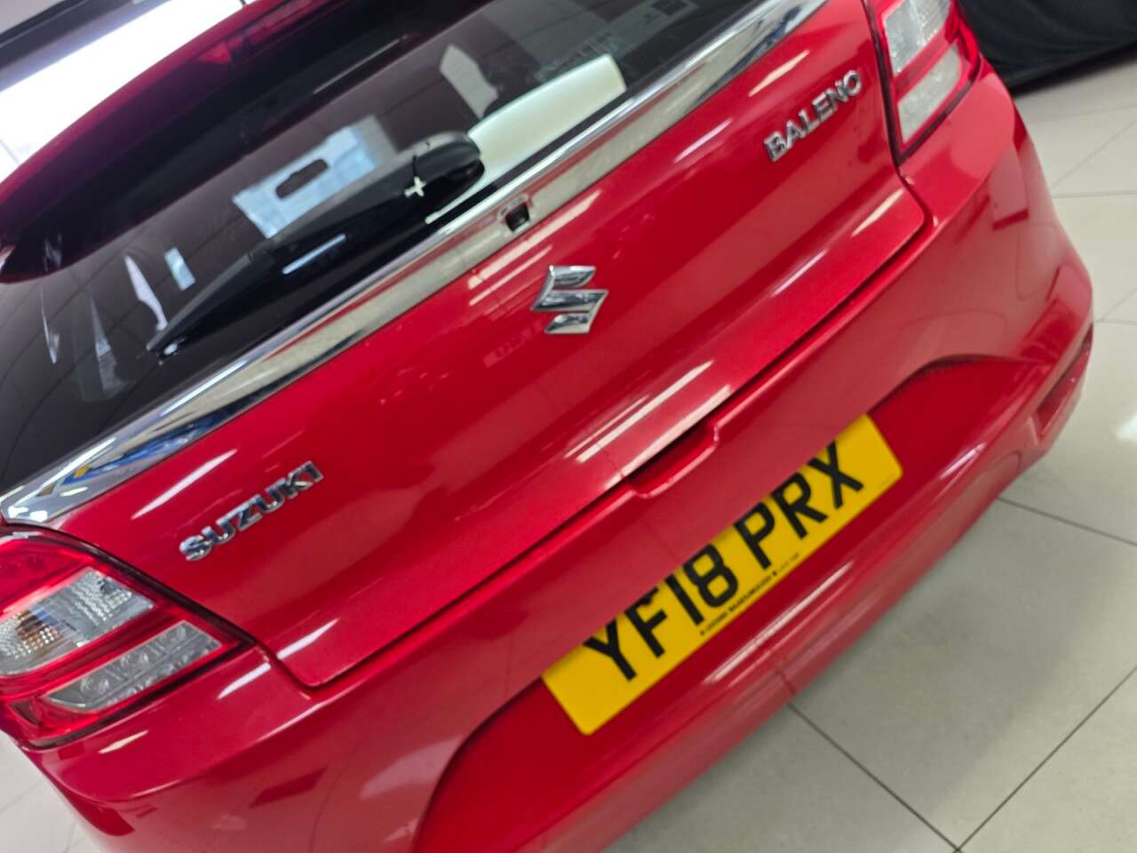 2018 SUZUKI BALENO 2018 SUZUKI BALENO