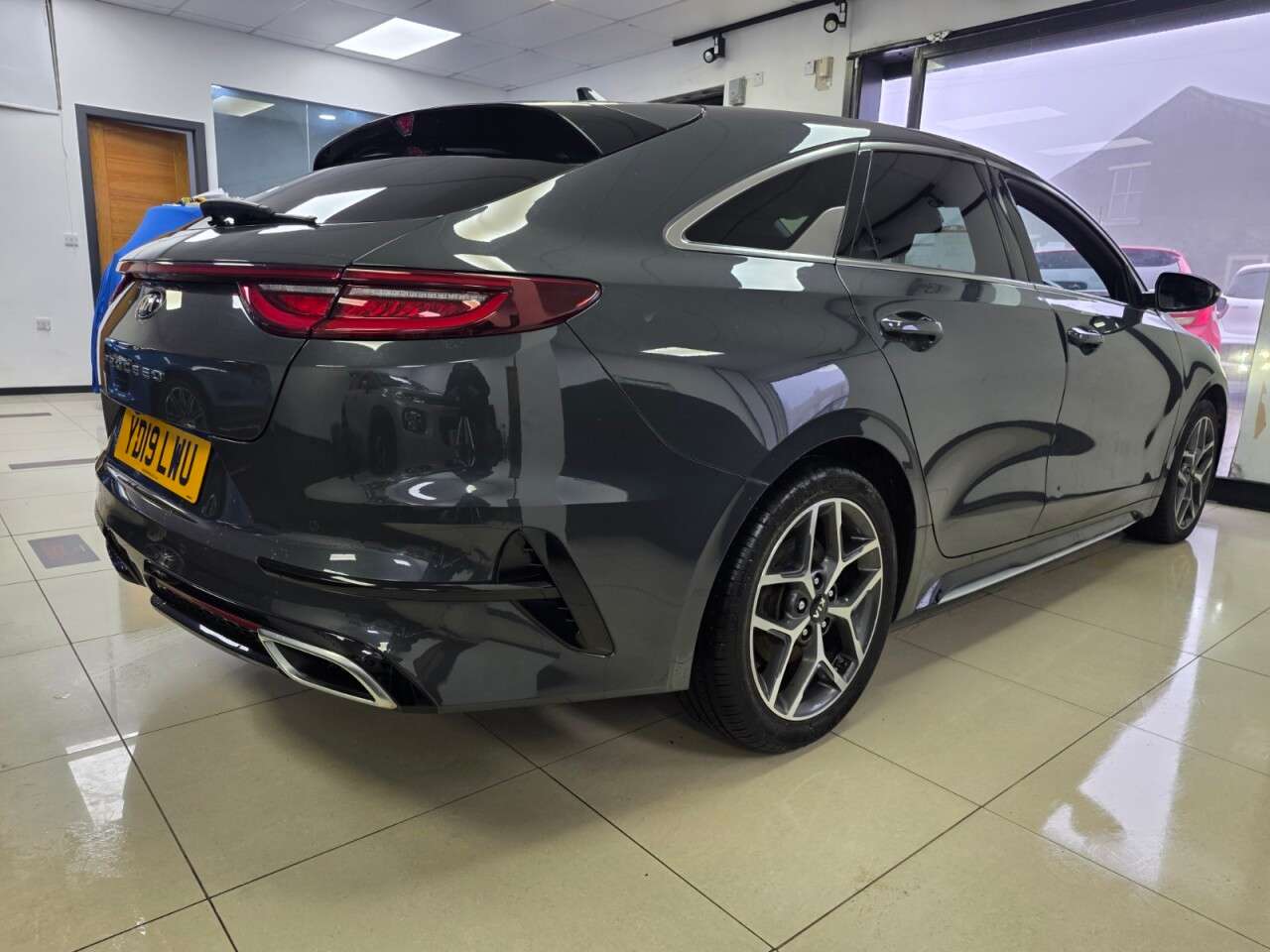 2019 KIA PROCEED 2019 KIA PROCEED