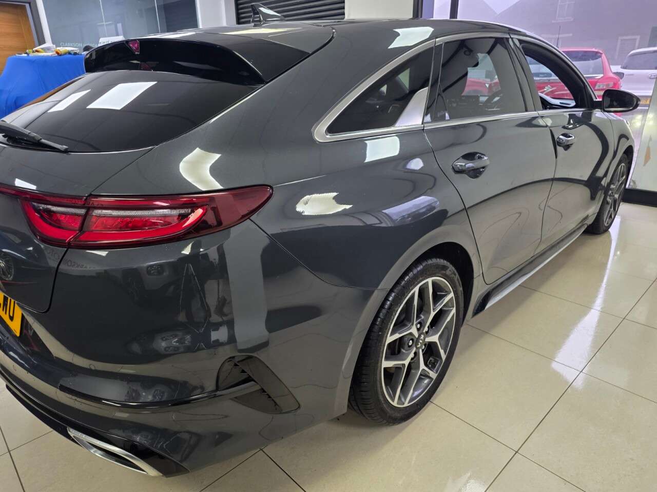 2019 KIA PROCEED 2019 KIA PROCEED