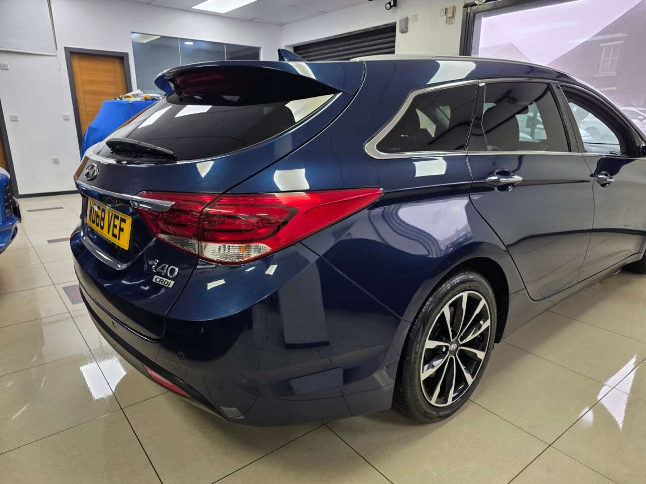 2019 HYUNDAI I40 2019 HYUNDAI I40