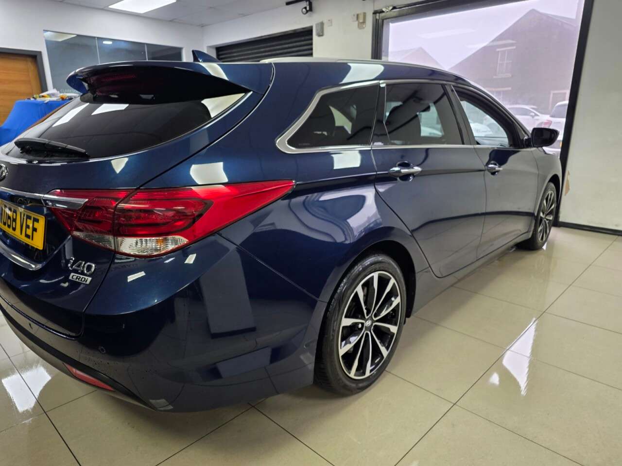 2019 HYUNDAI I40 2019 HYUNDAI I40