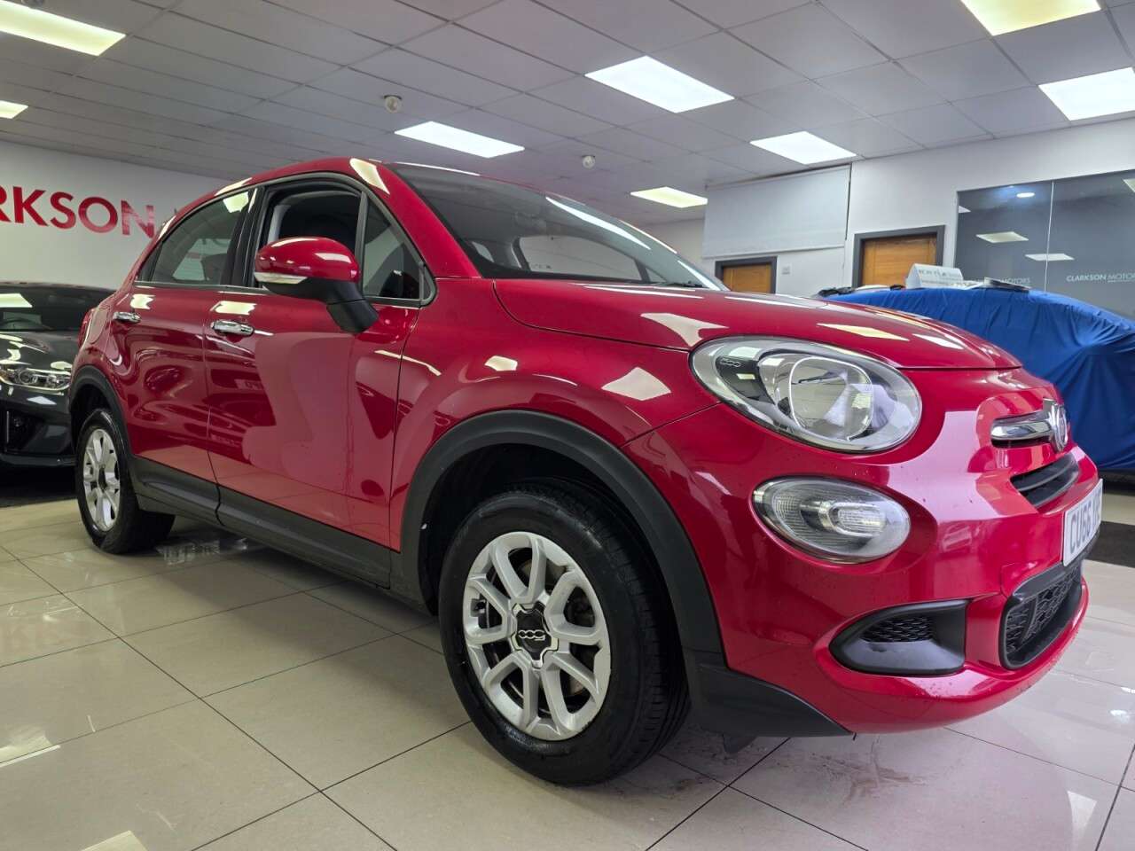 A 2016 FIAT 500X 1.6 E-Torq Pop SUV 5dr Petrol Manual Euro 6+SERVICE HISTORY+NEW CLUTCH KIT A 2016 FIAT 500X 1.6 E-Torq Pop SUV 5dr Petrol Manual Euro 6+SERVICE HISTORY+NEW CLUTCH KIT