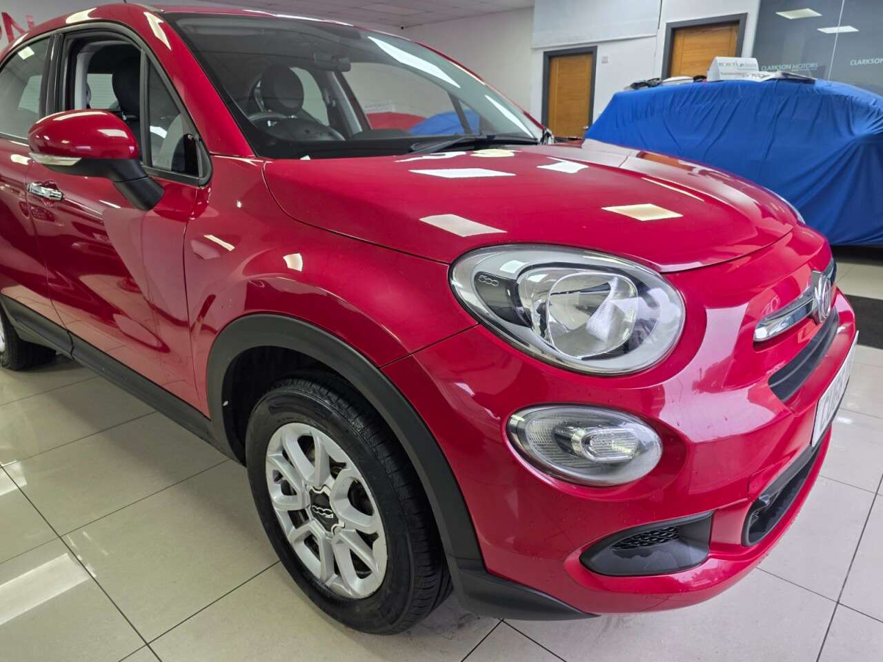2016 FIAT 500X 2016 FIAT 500X