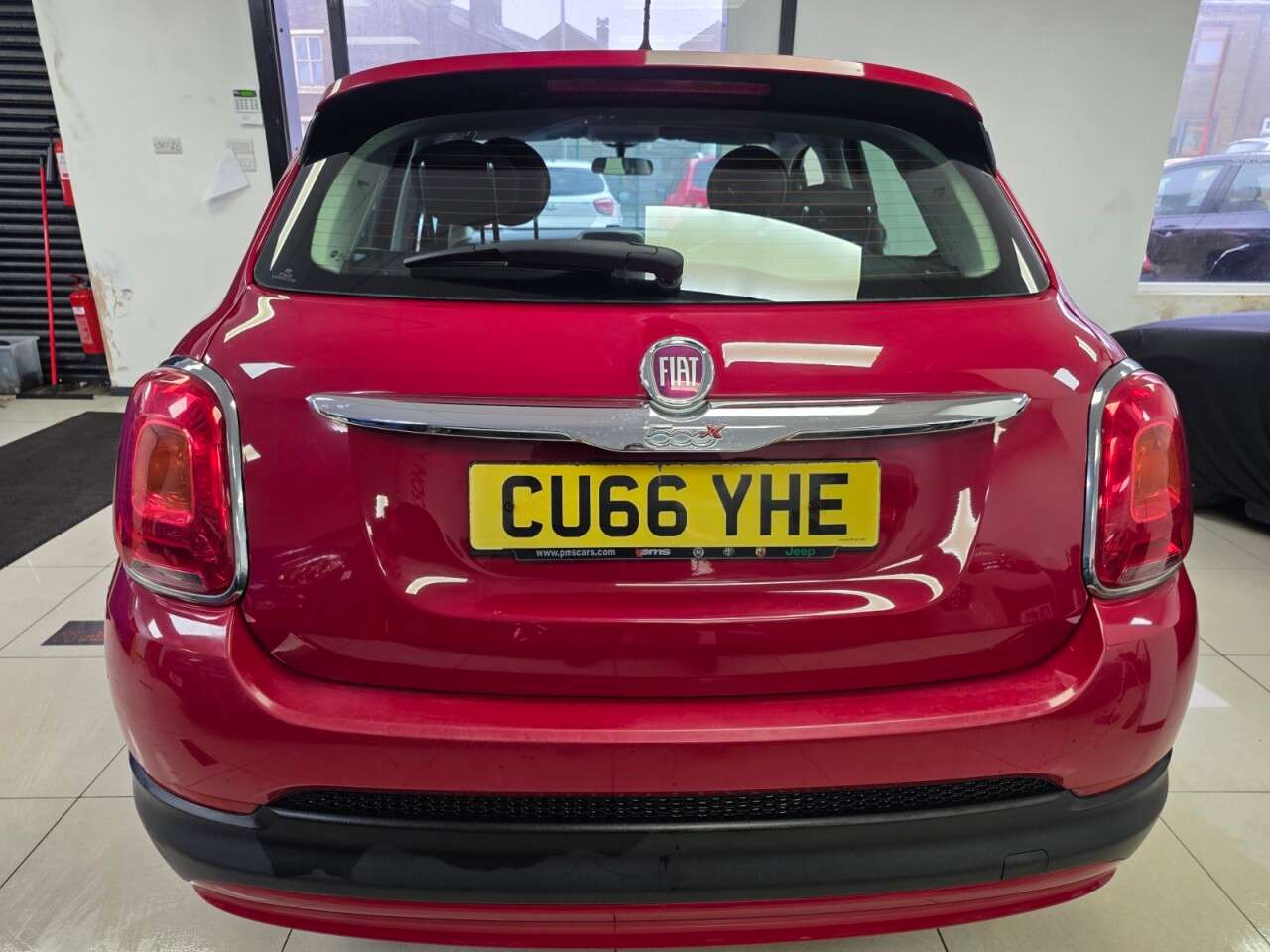 2016 FIAT 500X 2016 FIAT 500X