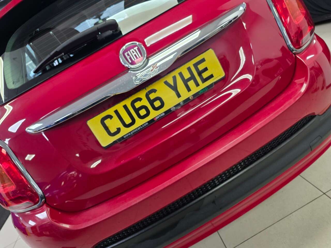 2016 FIAT 500X 2016 FIAT 500X