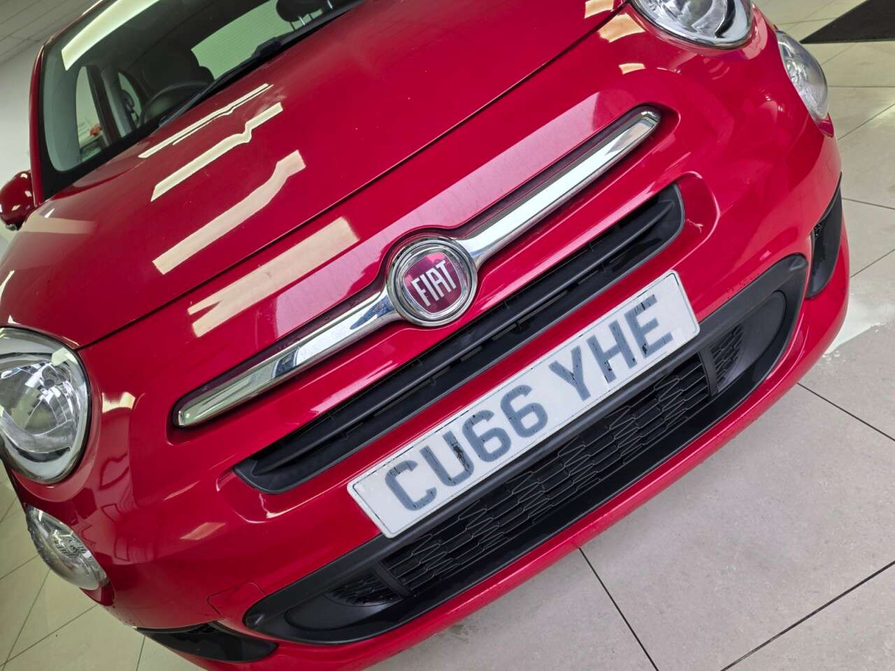 2016 FIAT 500X 2016 FIAT 500X