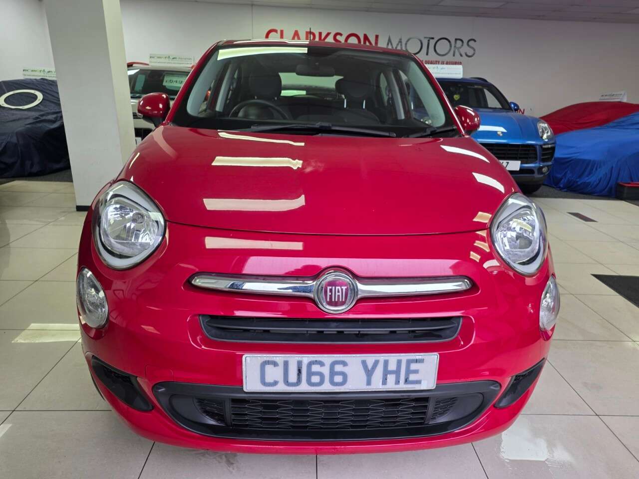 2016 FIAT 500X 2016 FIAT 500X