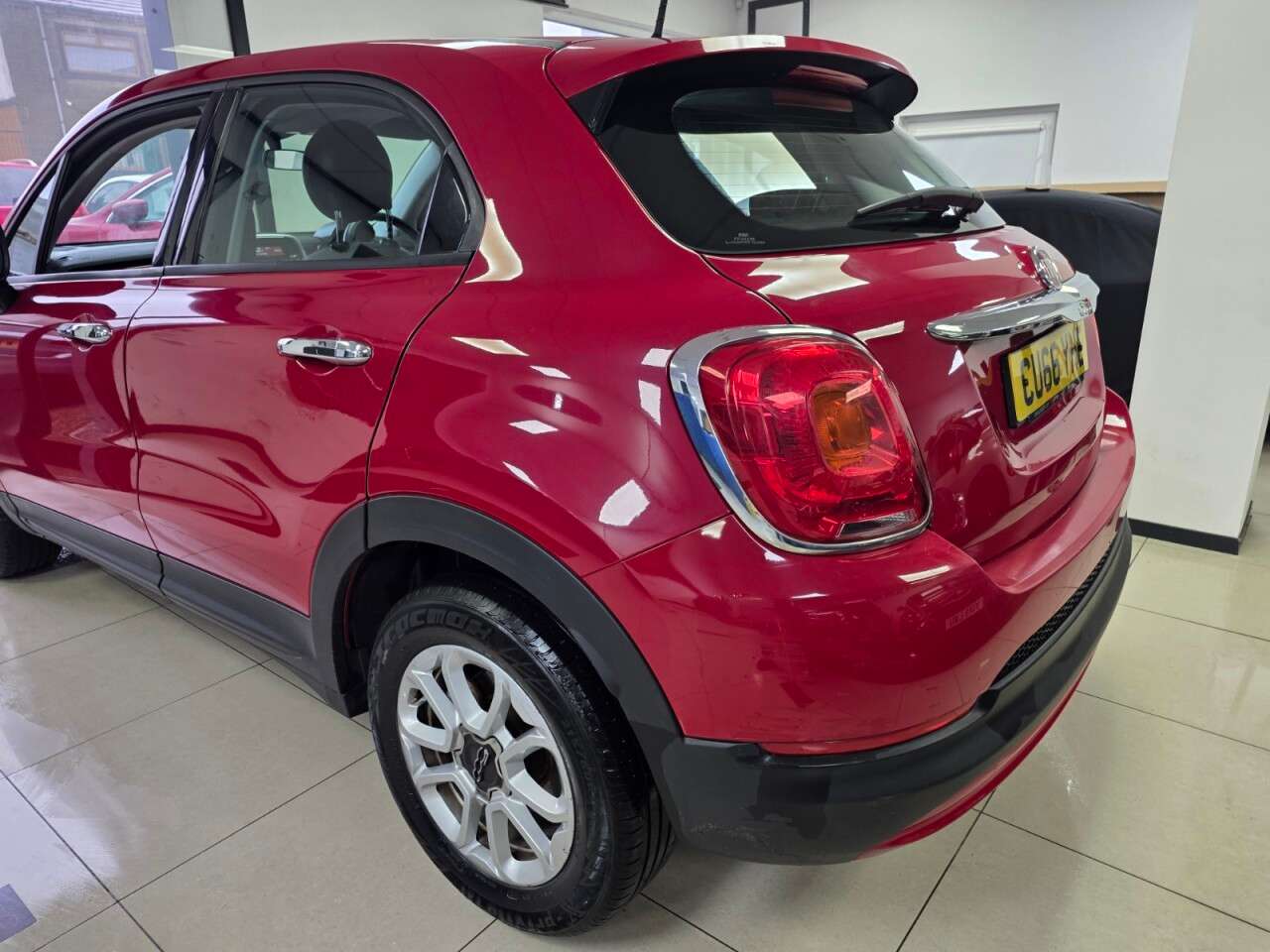 2016 FIAT 500X 2016 FIAT 500X