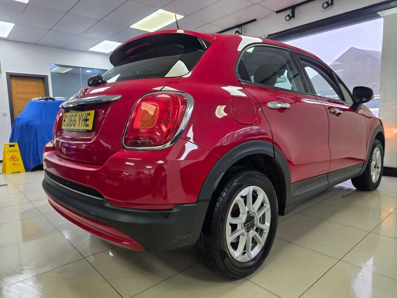 A 2016 FIAT 500X 1.6 E-Torq Pop SUV 5dr Petrol Manual Euro 6+SERVICE HISTORY+NEW CLUTCH KIT A 2016 FIAT 500X 1.6 E-Torq Pop SUV 5dr Petrol Manual Euro 6+SERVICE HISTORY+NEW CLUTCH KIT