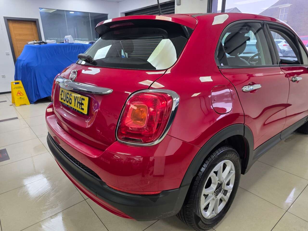 2016 FIAT 500X 2016 FIAT 500X