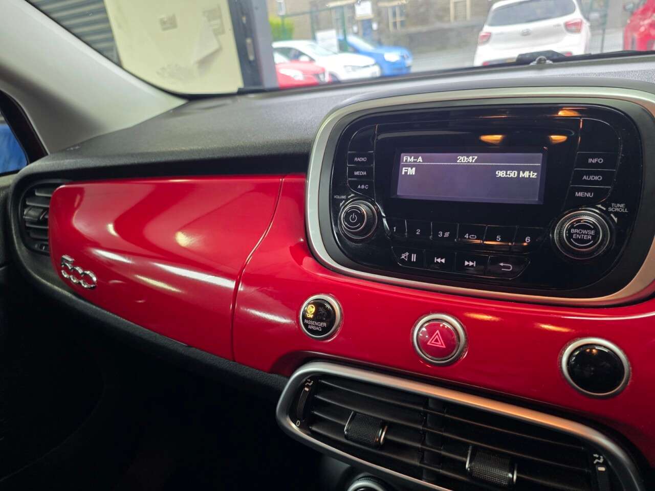 2016 FIAT 500X 2016 FIAT 500X