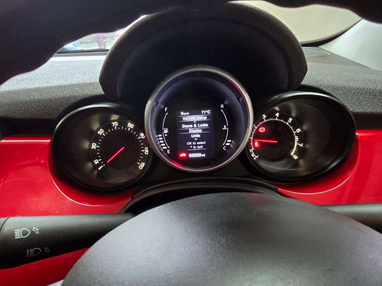 2016 FIAT 500X 2016 FIAT 500X