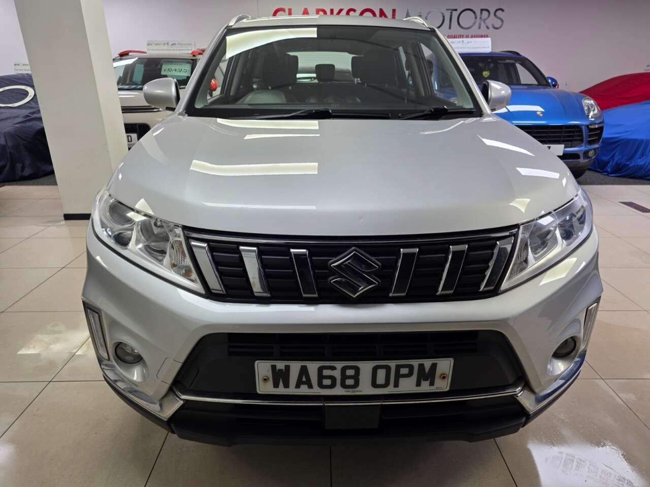 2018 SUZUKI VITARA 2018 SUZUKI VITARA