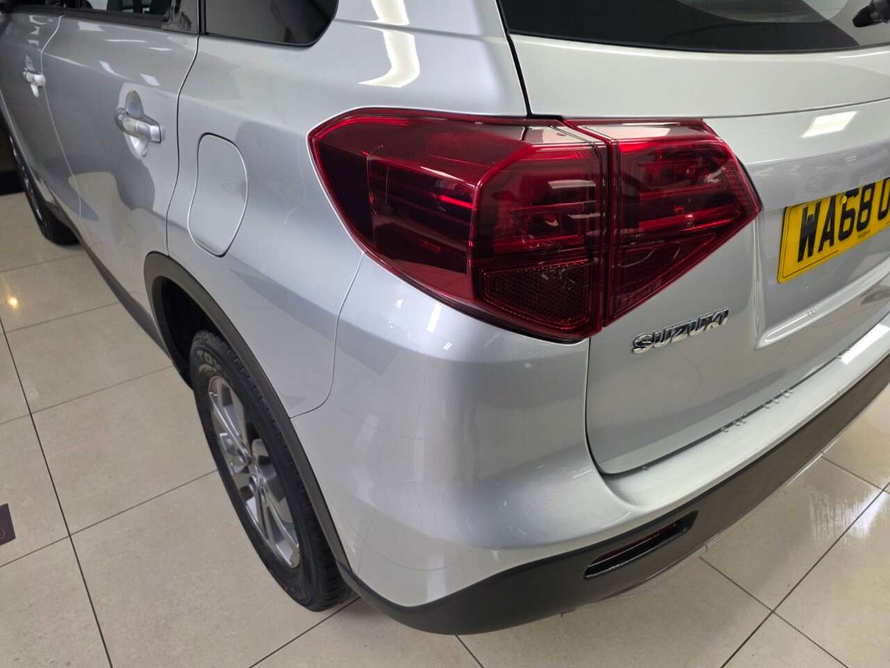 2018 SUZUKI VITARA 2018 SUZUKI VITARA