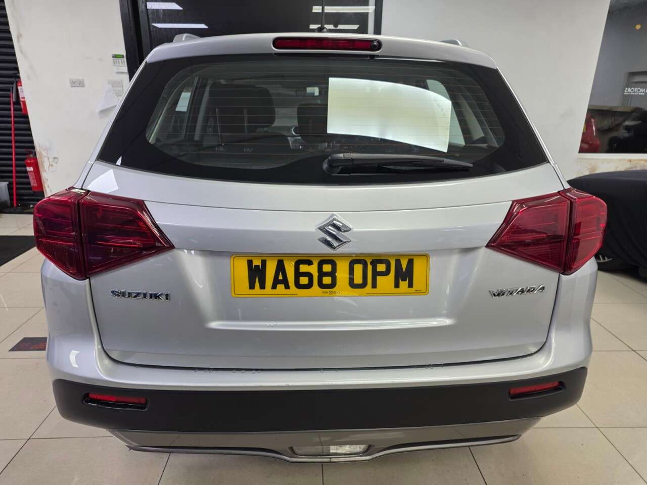 2018 SUZUKI VITARA 2018 SUZUKI VITARA