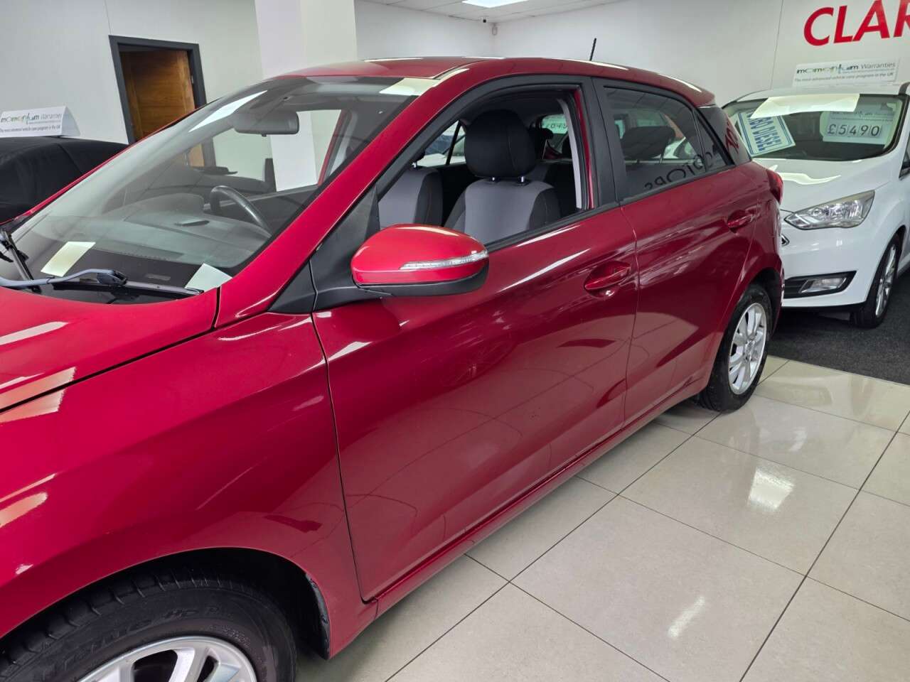 2017 HYUNDAI I20 2017 HYUNDAI I20