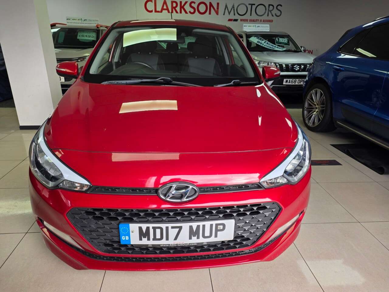 2017 HYUNDAI I20 2017 HYUNDAI I20