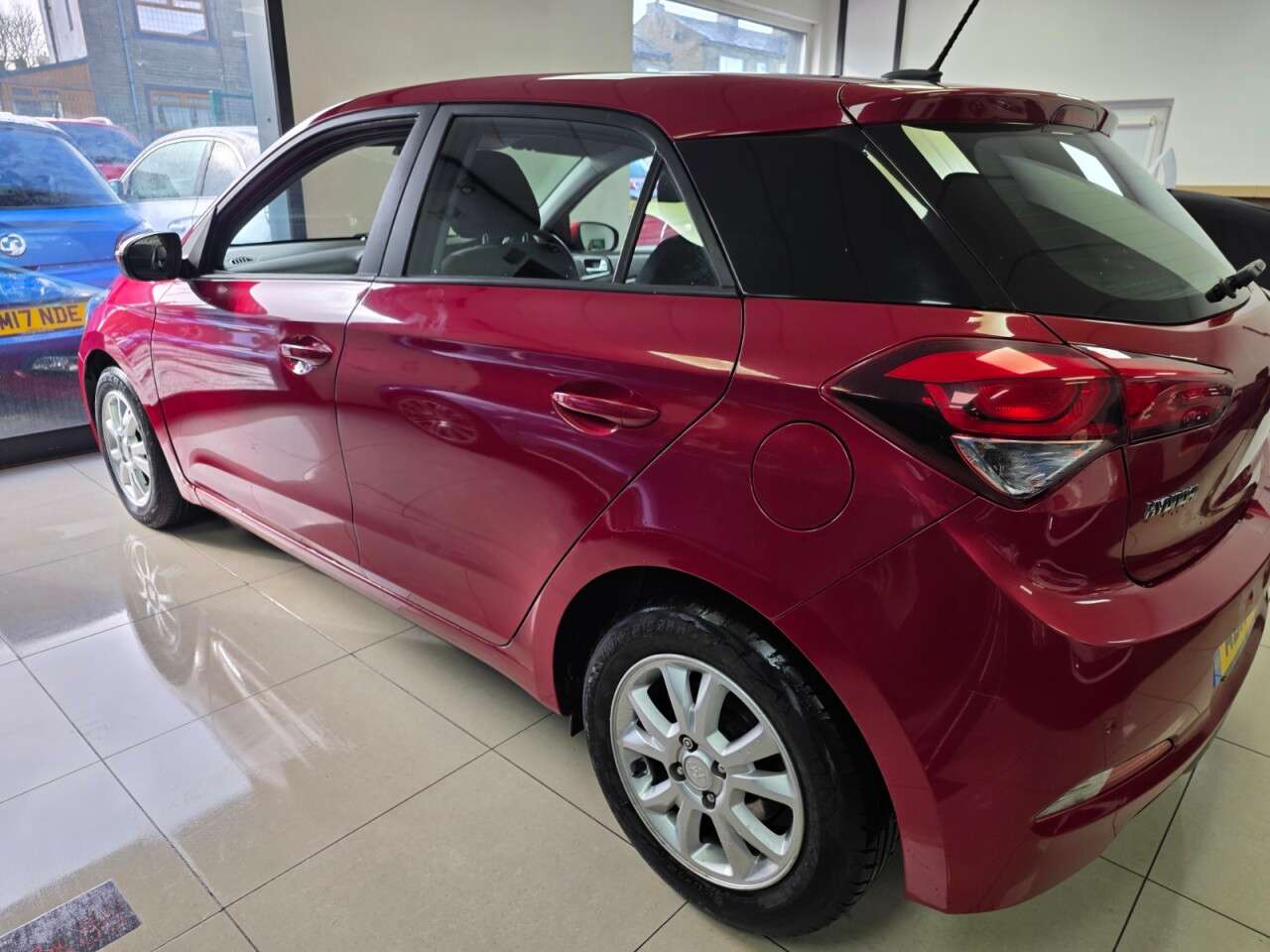 2017 HYUNDAI I20 2017 HYUNDAI I20