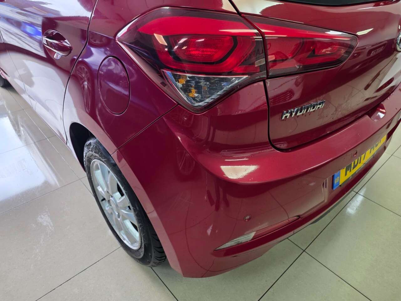 2017 HYUNDAI I20 2017 HYUNDAI I20