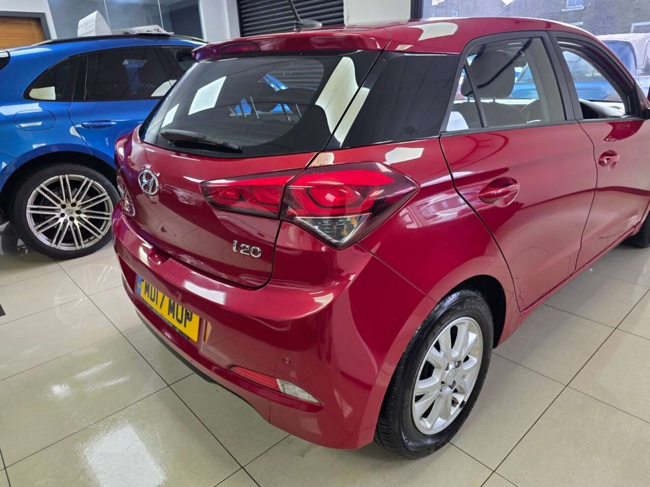 2017 HYUNDAI I20 2017 HYUNDAI I20