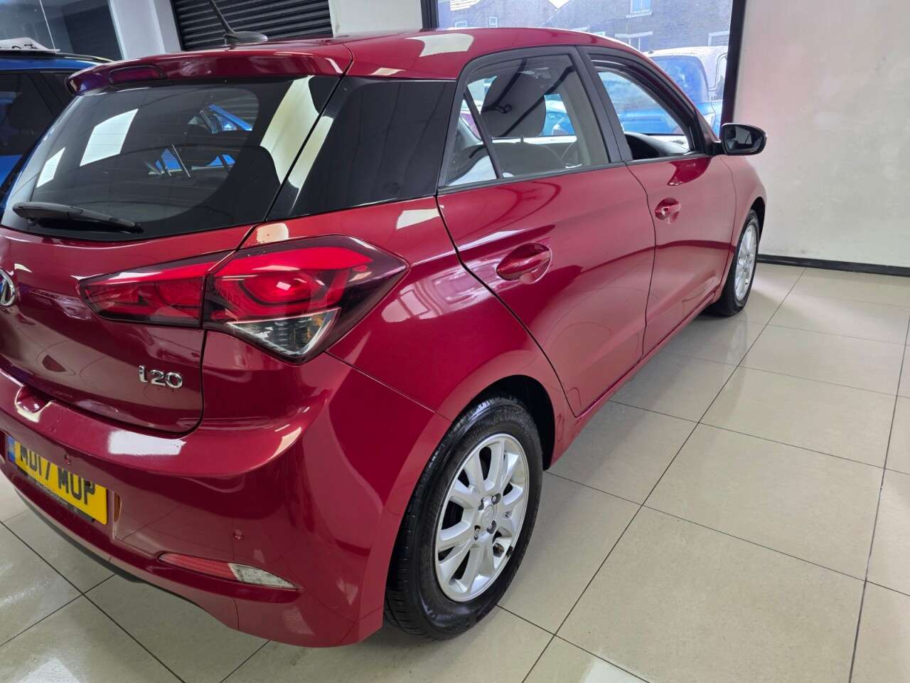 2017 HYUNDAI I20 2017 HYUNDAI I20