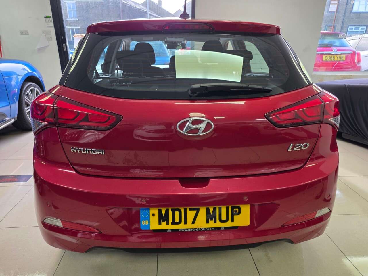 2017 HYUNDAI I20 2017 HYUNDAI I20