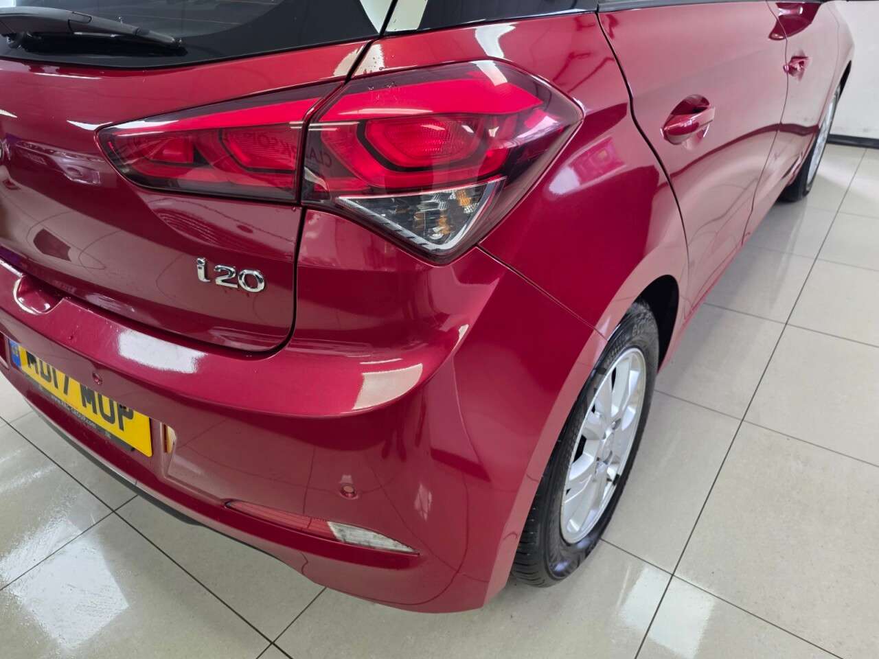 2017 HYUNDAI I20 2017 HYUNDAI I20