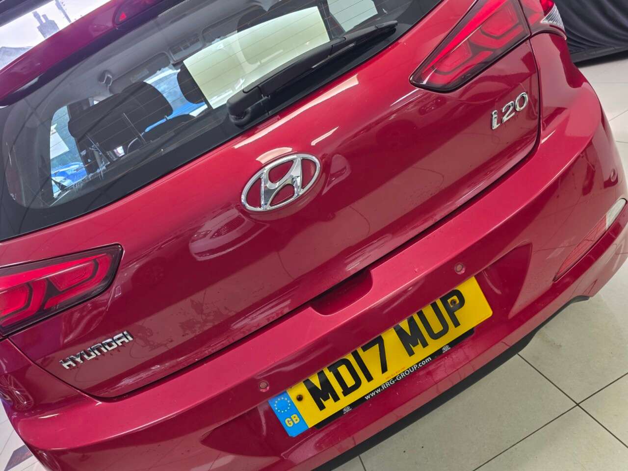 2017 HYUNDAI I20 2017 HYUNDAI I20